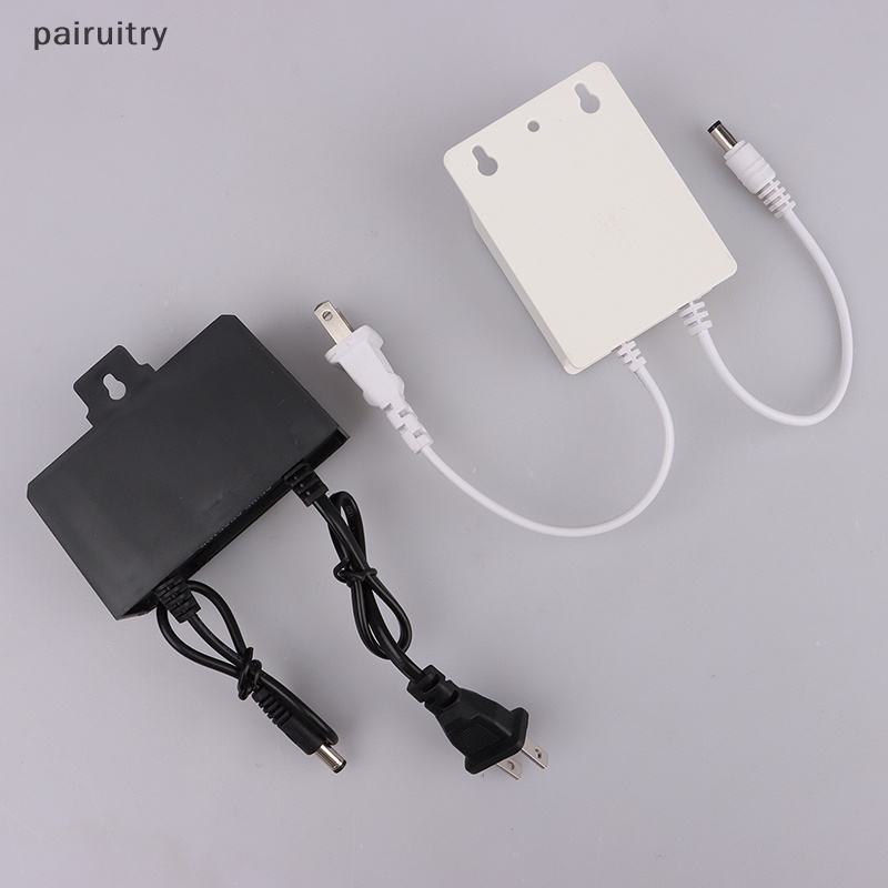 Adaptor Power Supply Kamera CCTV PRT 12V 2A 2000ma Outdoor Waterproof Plug Charger PRT