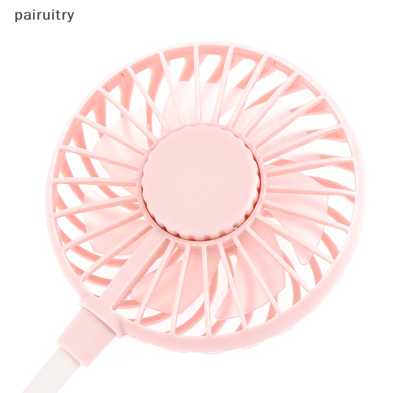 Prt Kipas Angin Kecil USB Fan Silent Meja Kantor Kipas Kecil Portable USB Rechargeable Fan PRT