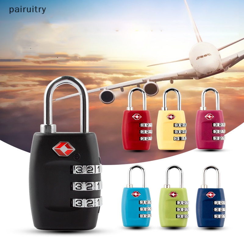 Kunci PRT Koper Travel Smart Combination Lock Gembok Kombinasi Anti Maling PRT