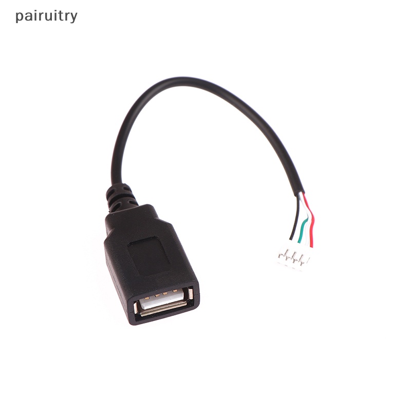 Prt 1Pc Kabel USB To 4P 4P Female To USB 2.0 Terminal Data Female/ Male Kabel PRT