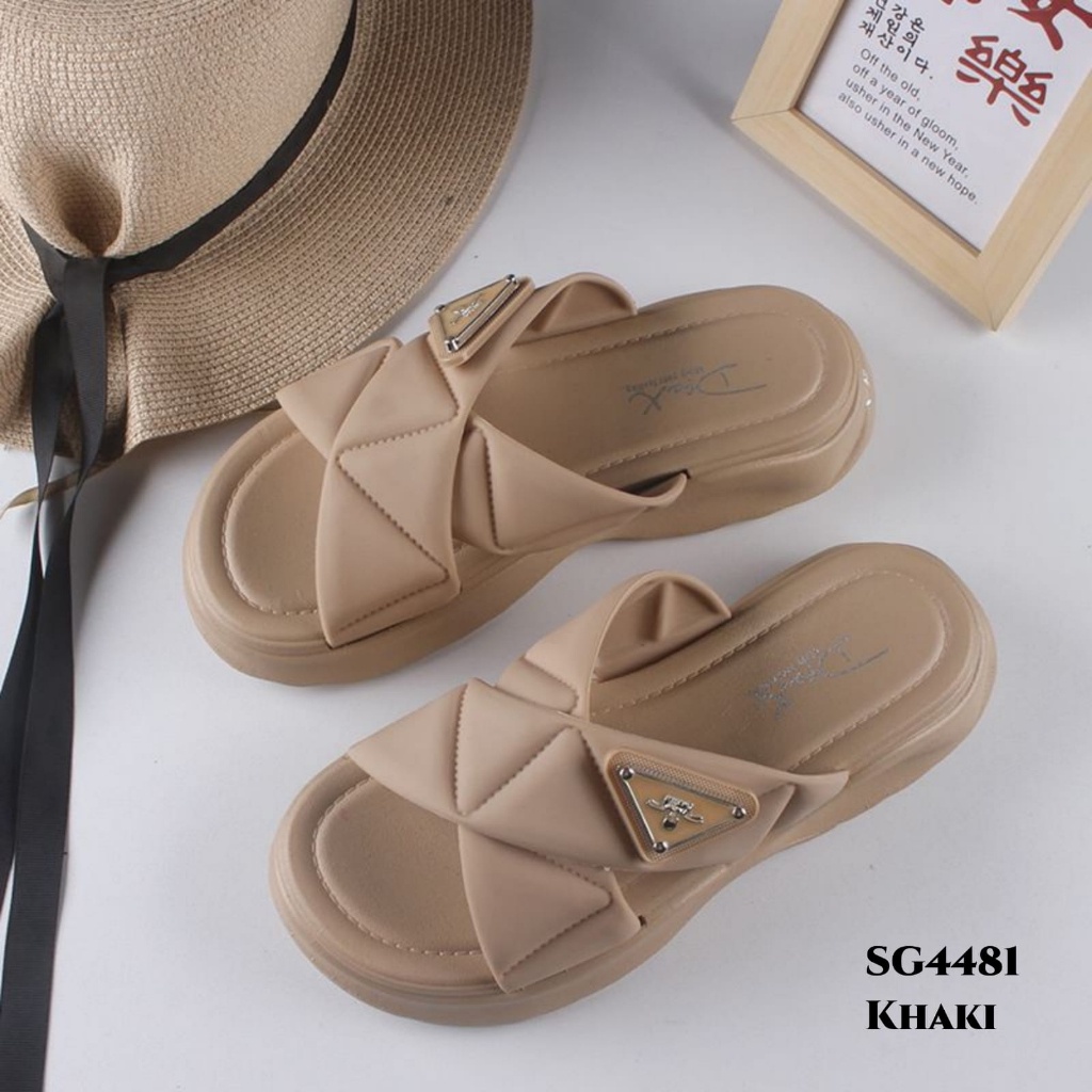 PRF Sandal Ladies Slop Fashion Korea SG4481