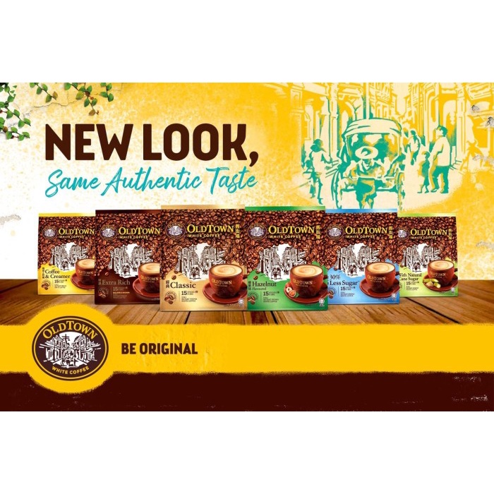 

Promo Terlaris Oldtown White Coffee Classic / Old Town Classis / Oldtown Classic
