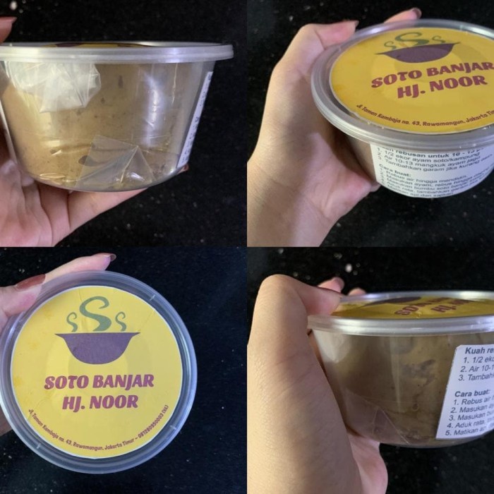 

N.E.W Bumbu Soto Banjar