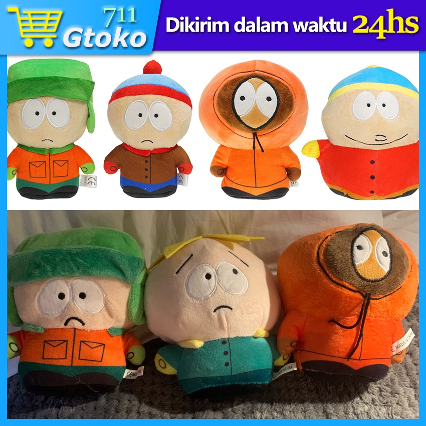 American Band South Park Mainan Boneka Plush Doll Plushie Toy Kenny Tweek Stan Kyle Cartman