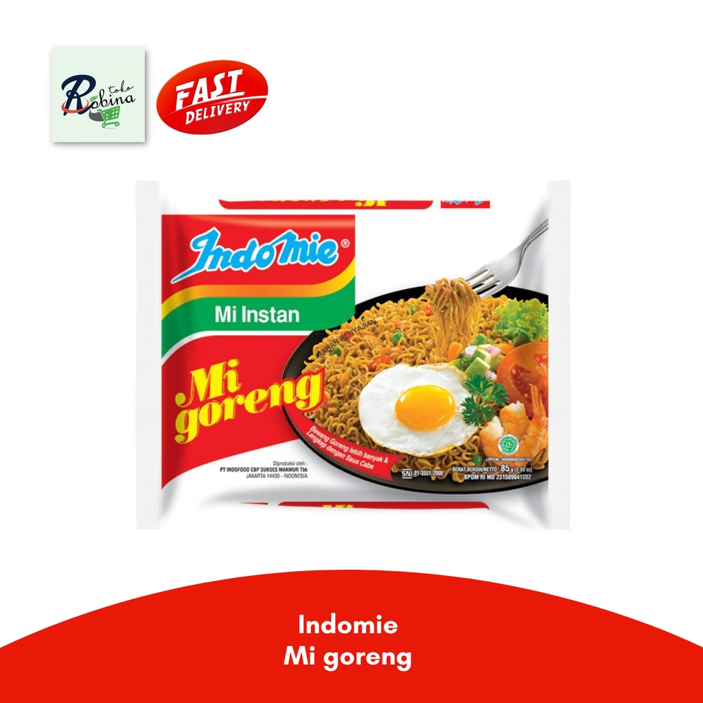 

Indomie Mie Instan Mi Goreng