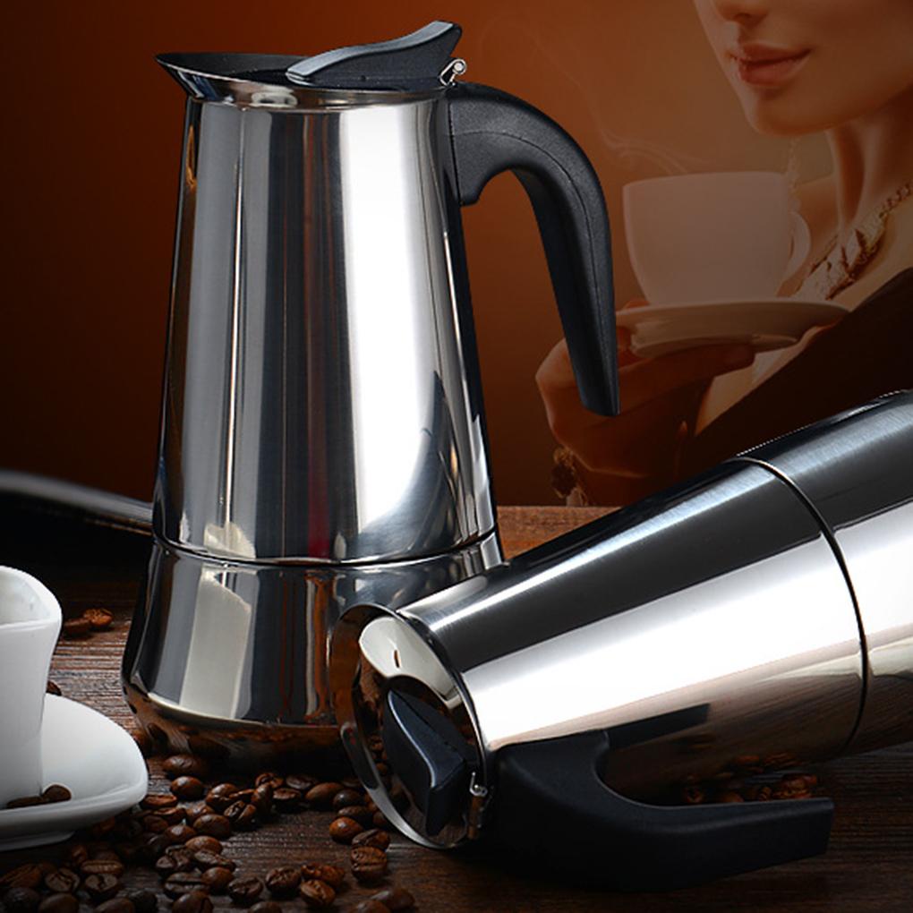 100ml 200ML 300ML 450ML Coffee Kettle Teko Stainless