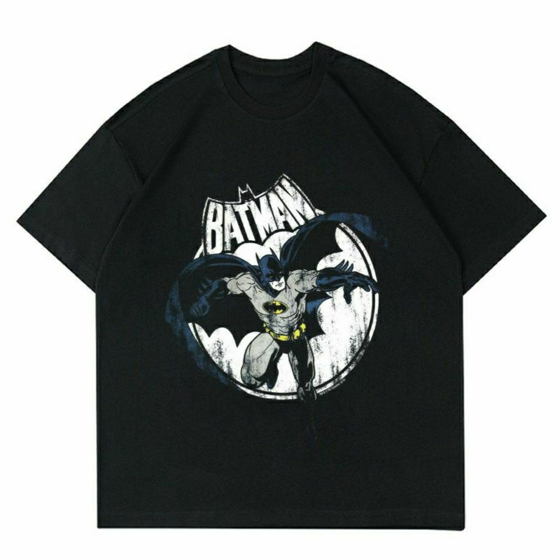 BAJU BATMAN | T-SHIRT KAOS BATMAN VINTAGE | KAOS BAJU ANIMASI BATMAN | KAOS KARTUN BATMAN | BAJU COM