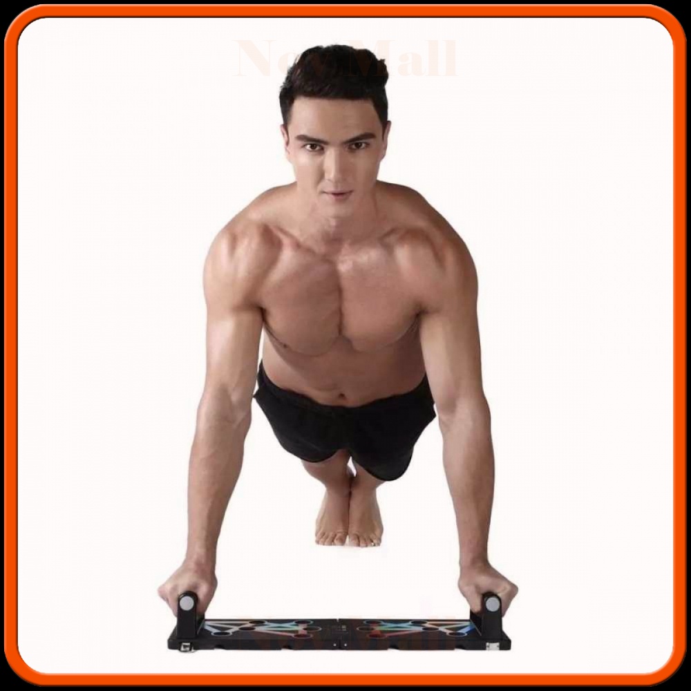 Alat Bantu Push-up Training Board Portable -SP829