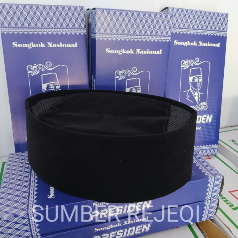 Peci Songkok Hitam Polos Anak dan Dewasa Grosir songkok Bugis songkok nu kopiah dewasa kopiah anak k