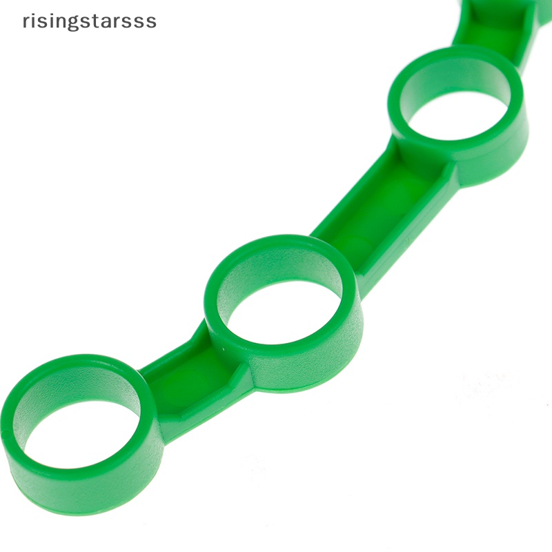 Rsid Span-new Aksesoris Gitar Jari Berolahraga Piano Finger Tension Grip Power Trainer Jelly