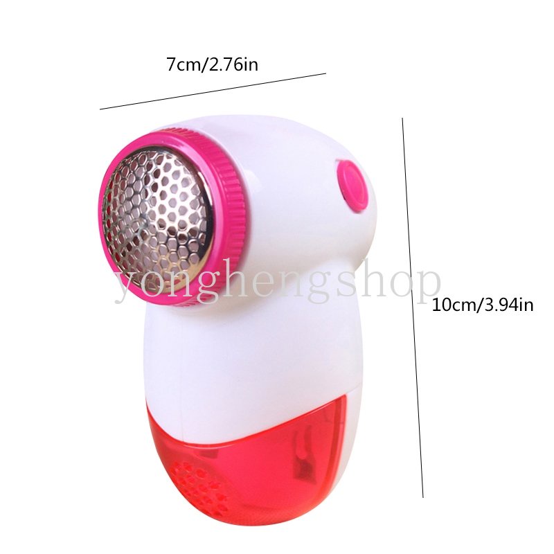 Portable Electric Lint Remover Sweater Pilling Machine Alat Cukur Kain Pakaian Tenaga Baterai Hair Ball Trimmer Alat Cukur Pelet Butiran Wol Bulu Halus