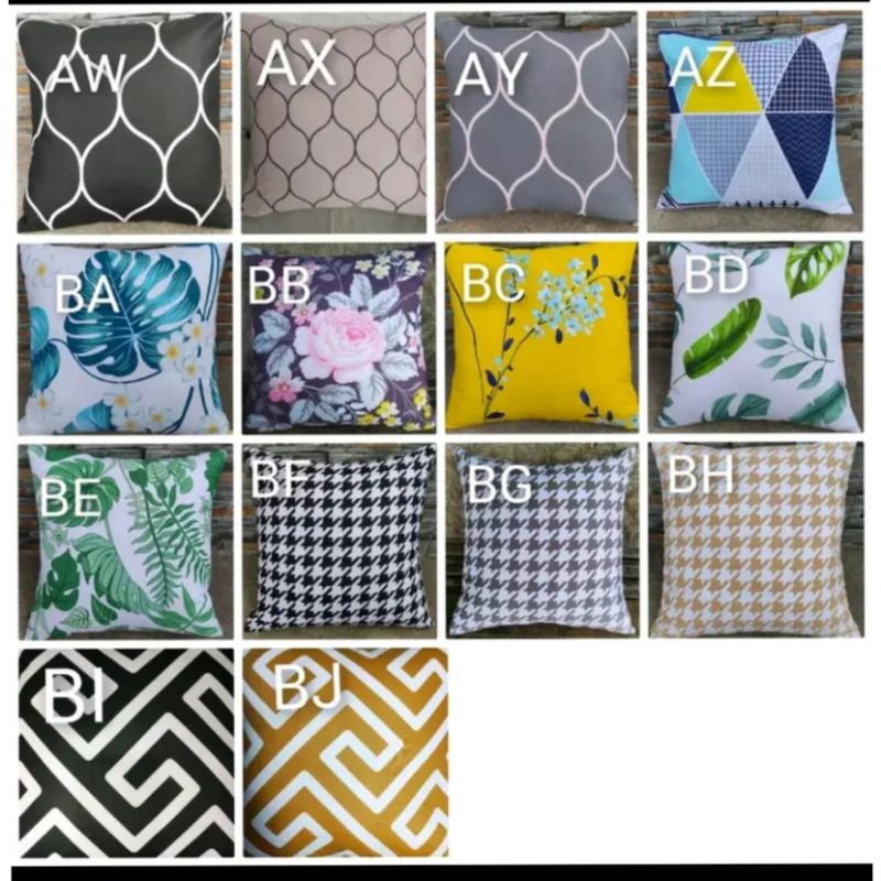 HARVEST PILLOW 40x40 Sarung Bantal Sofa [ COD]