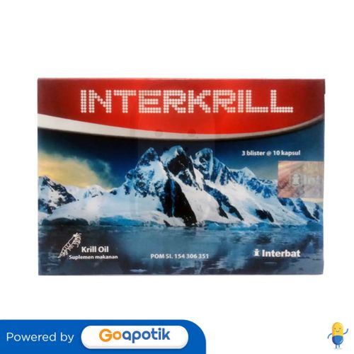 Interkrill Box 30 Kapsul