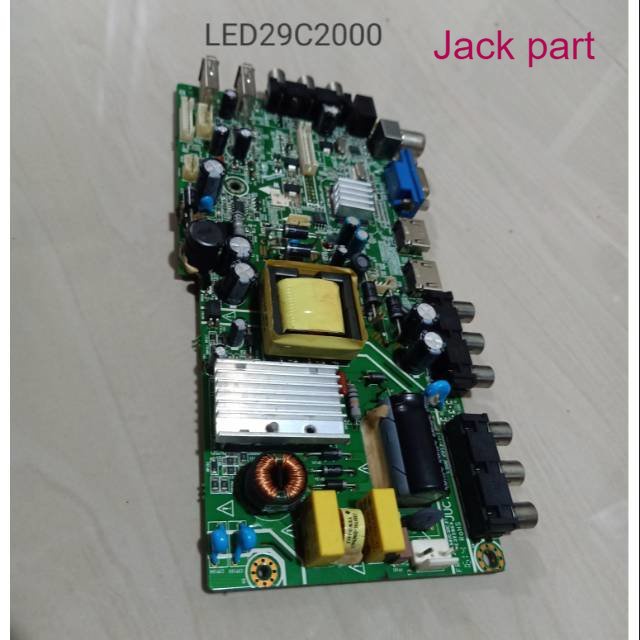 MB TV LED CHANGHONG LED29C2000 MAINBOARD TV CHANGHONG 29C2000