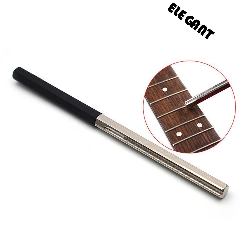 [Elegan] Fret File Aksesoris Gitar Profesional Dressing Gitar Kawat Poles Fret Luthier Tools