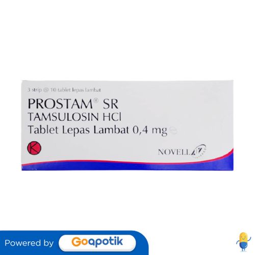 PROSTAM SR 0,4 MG BOX 30 TABLET