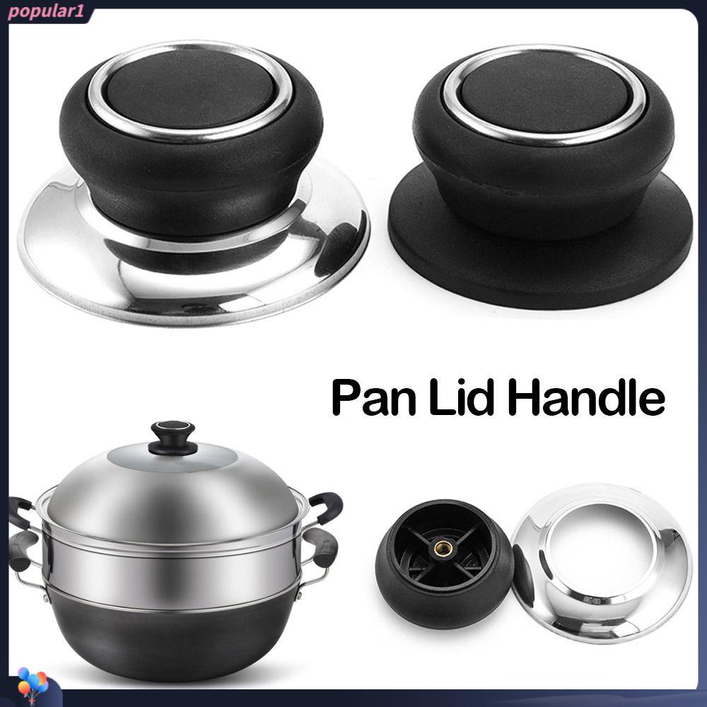 Populer Pegangan Tutup Panci Universal Alat Dapur Pengganti Casserole Handle