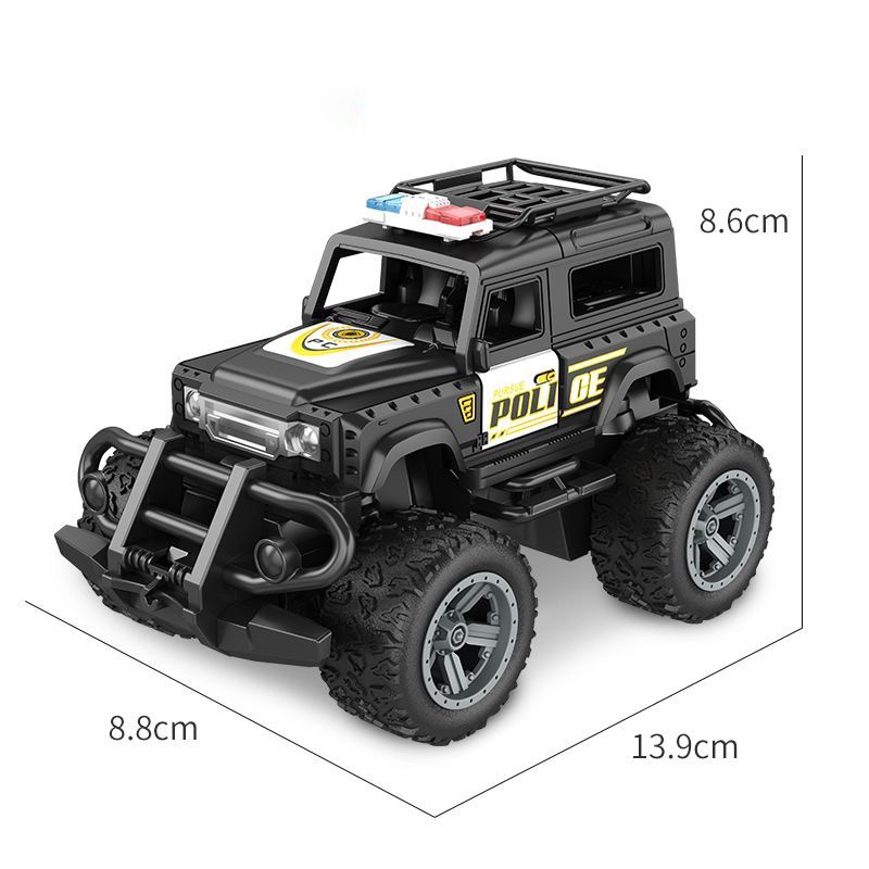 Dapat mengisi daya mobil remote control/mobil remote control offroad jeep/RC Rock Crawler 2WD Powerful