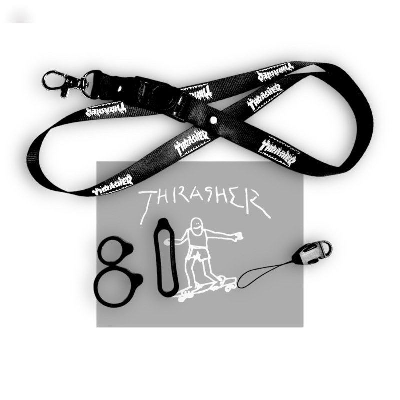 

THRASHER LANYARD // GANTUNGAN HANDPHONE