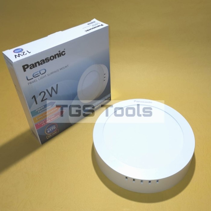 Lampu Panel OB / Panel OutBow LED 12w 12 watt Panasonic - NNP53520031