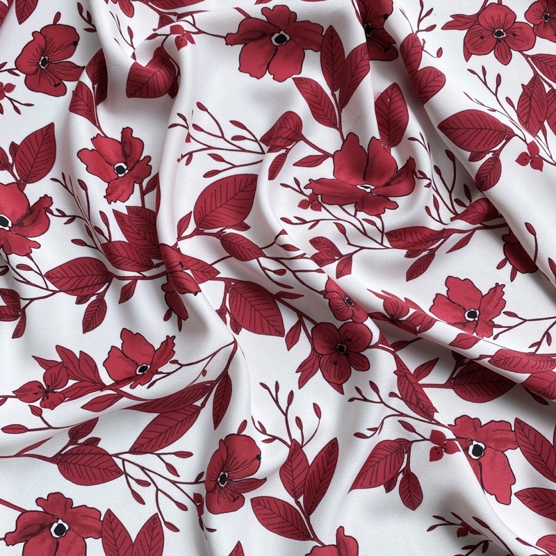 Kain Satin Silk Kain Pradacrepe Kain Satin Kain Wolfis