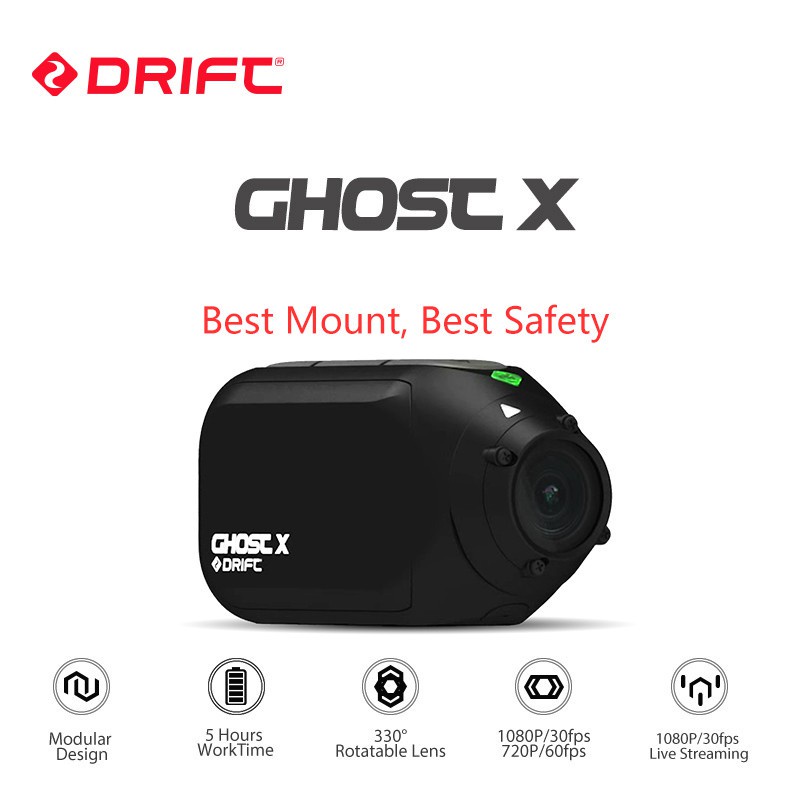 359 DRIFT GHOST-X Bike Motorcycle Action Sport Camera 1080P With WiFi