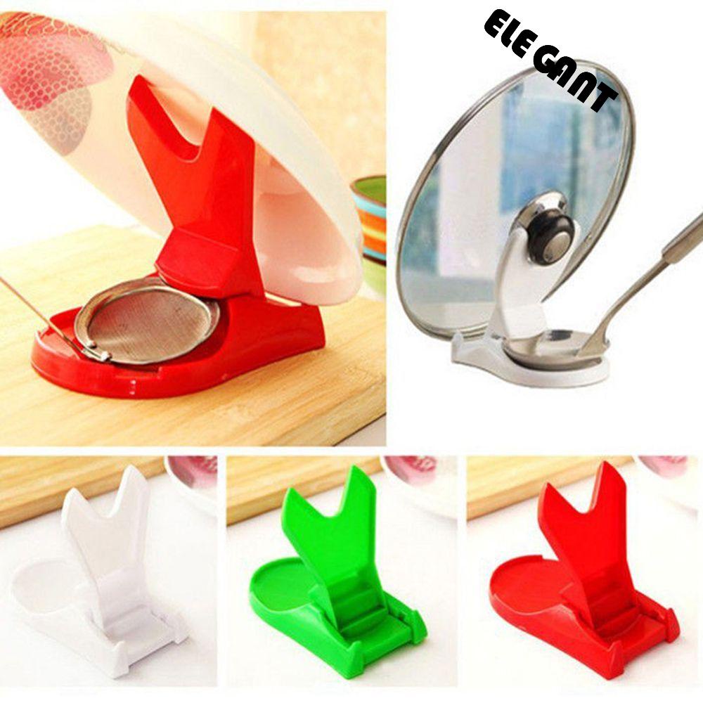 [Elegan] Kitchen Wave New Arrival Rak Penyimpanan Tutup Panci Wajan Sendok