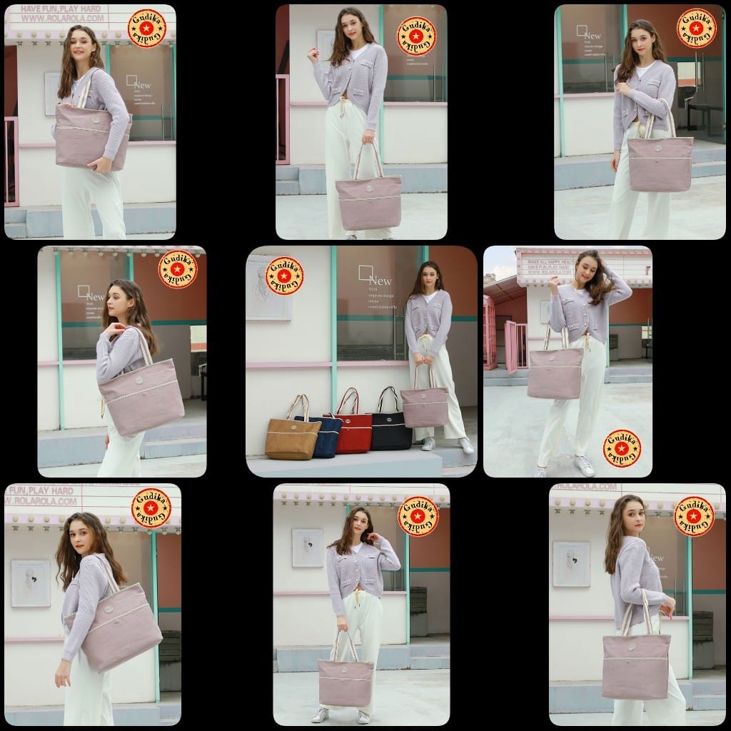 GUDIKA Shoping Bag 311 Tas Wanita Casual Tote Bag Shoulder Bag Tas Bahu Wanita Kekinian Terbaru Waterproof &amp;anti Air