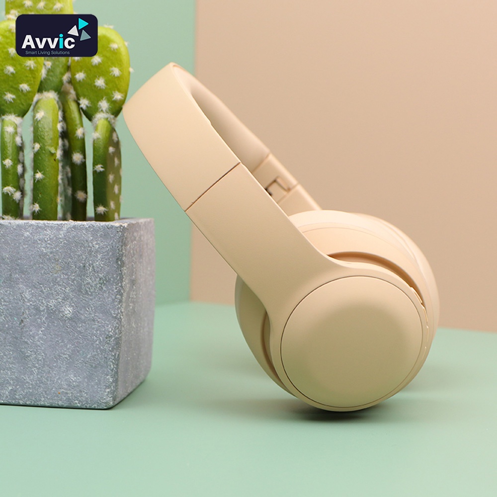 Avvic x SN81 Wireless Headphone Bluetooth Super Bass 5.1 Headset Stereo Hifi Bass HD Sound Music