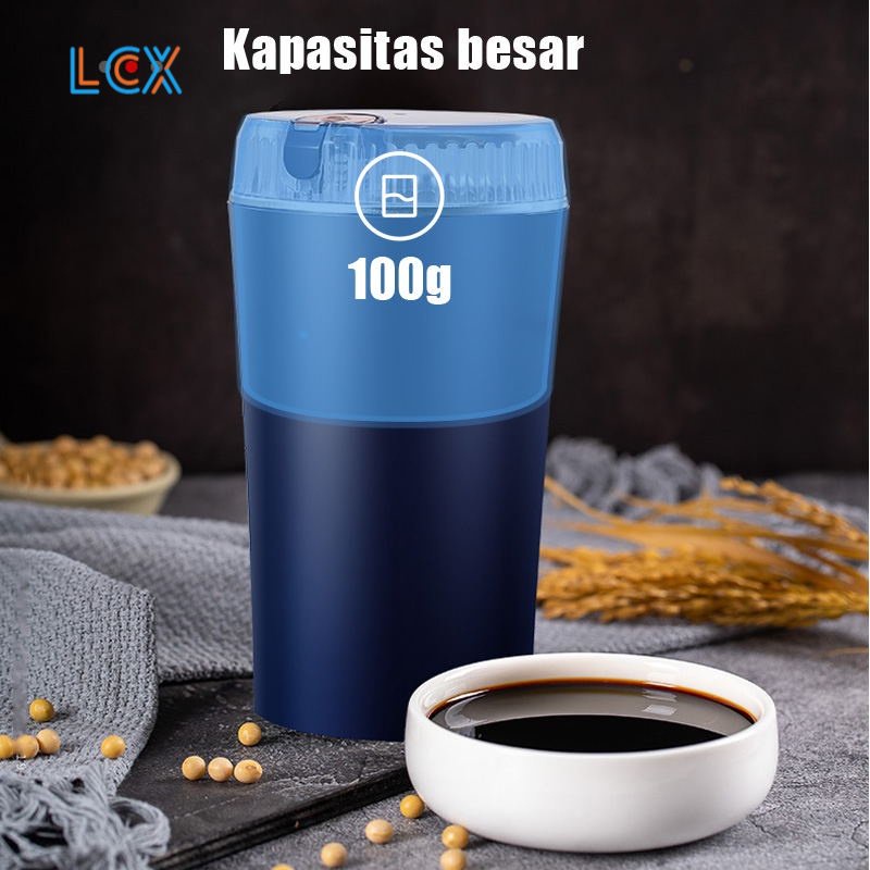 LCX  Blender Serbaguna Giling Biji Kopi /Kacang/Bumbu / Blender Multifungsi Serbaguna VS-1861