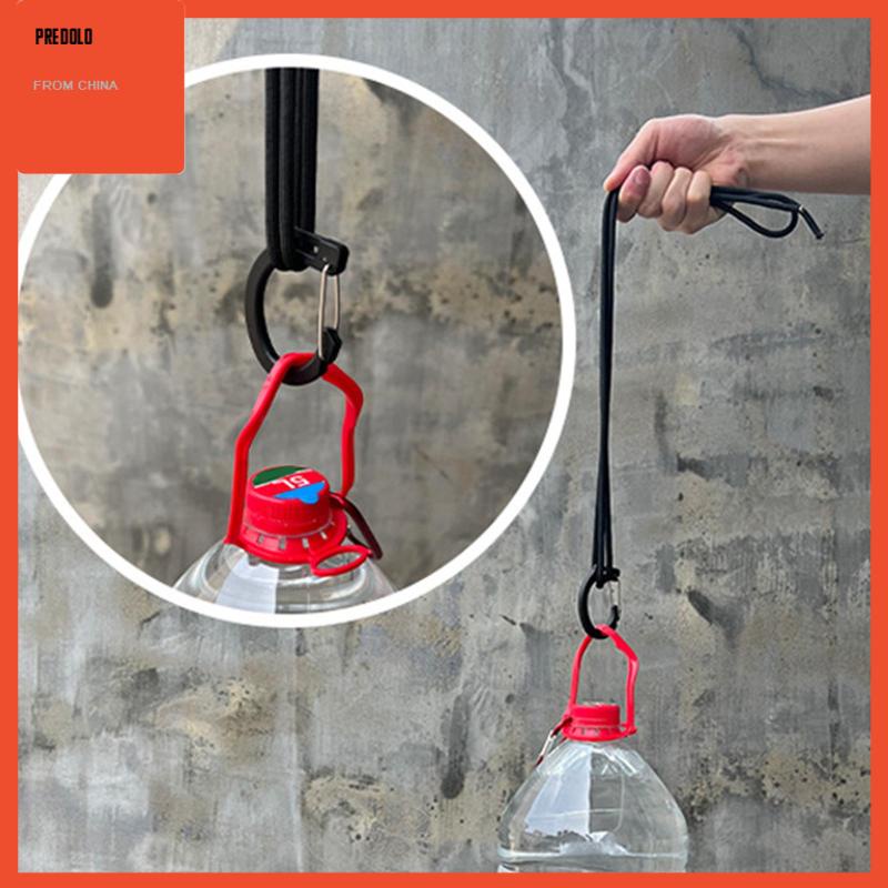 [Predolo] Pengait Tenda Camping Spring Snap Hook Kecil Untuk Backpacking Kanopi Senter