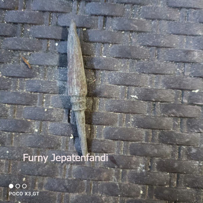 pusaka tommbak menur langka sepuh Paling Murah FJF655