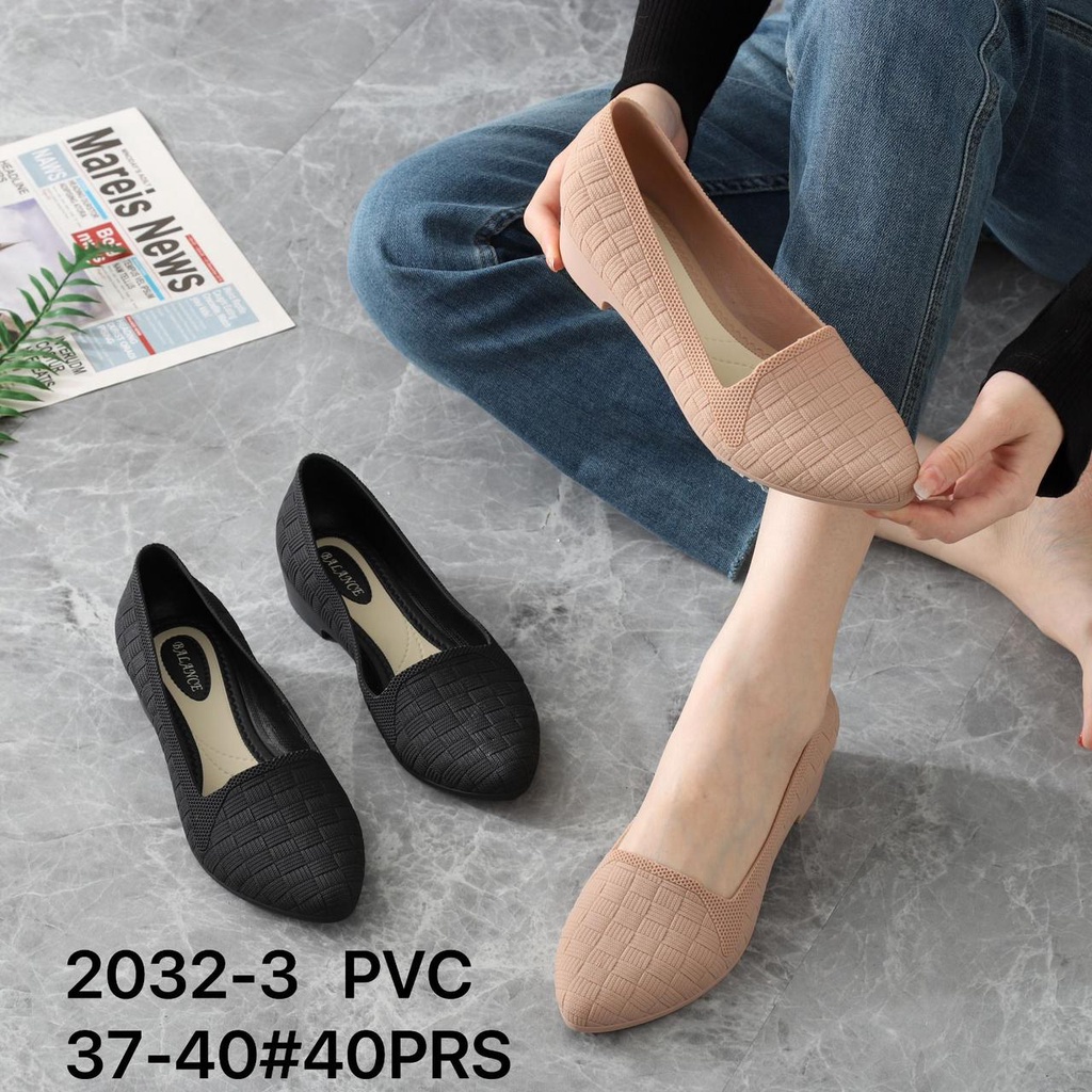 Sepatu Karet Wanita 2032 3 Sepatu Import Model Terbaru AntiAir SPTWW