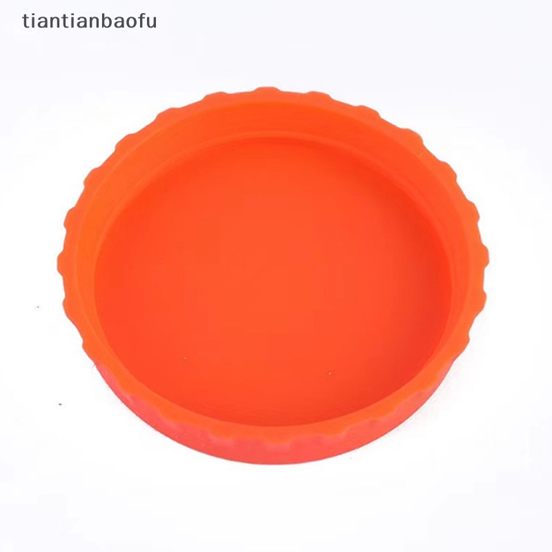 [tiantianbaofu] Soda Lid Multiwarna Pelindung Kaleng Minuman Silicone Can Cover Anti Bocor Cap Butik