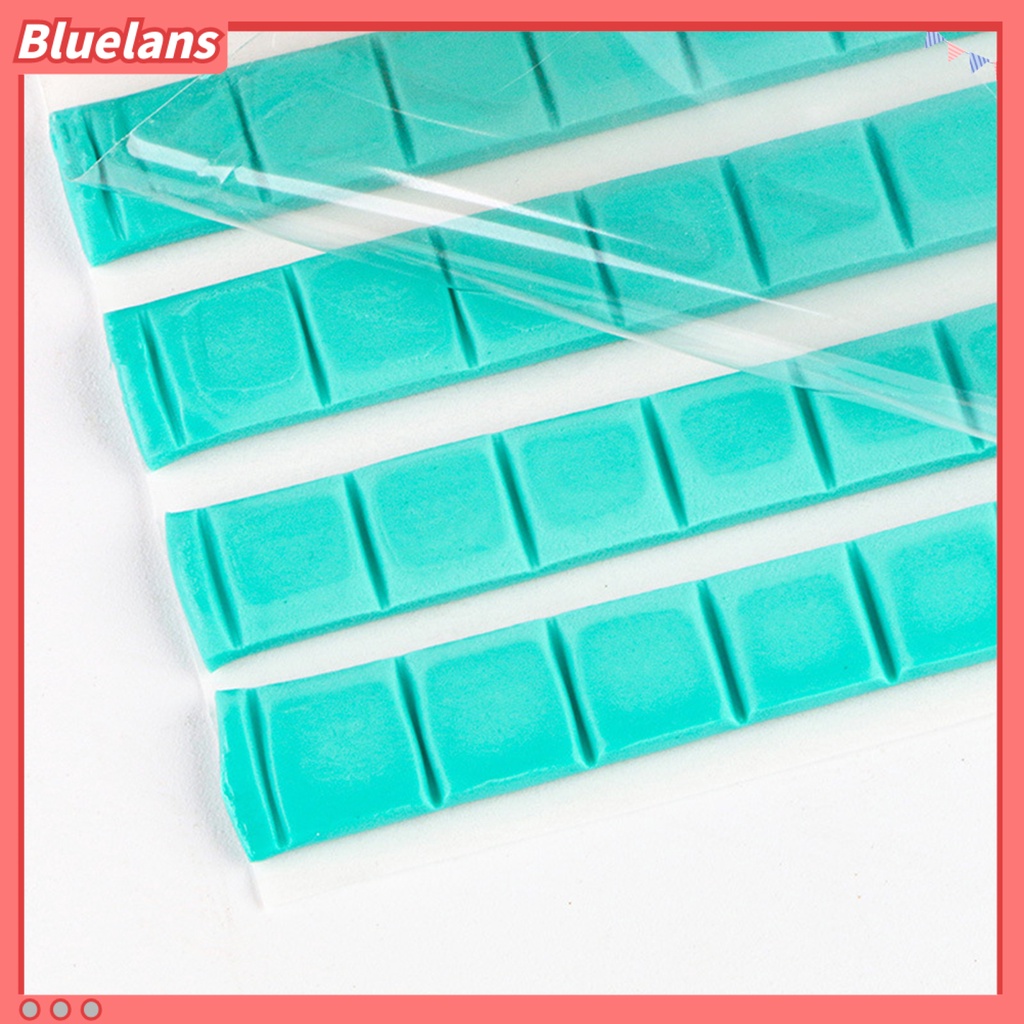 [BLM] Nail Art Clay Anti Lengket Tangan Full Coverage Universal Aman Minimalis Yang Dapat Dilepas Dua Sisi Profesi Reusable Nail Adhesive Lem Clay Manicure Tool