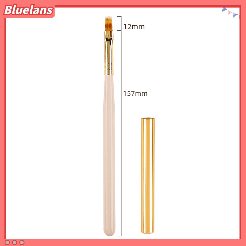 [BLM] Kuas Nail Art Bulu Lembut Multifungsi Alat Nail Art Lukisan Pen Acrylic Gel UV Polish Brush Perlengkapan Kuku