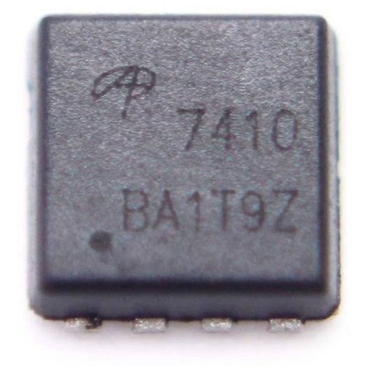 7410 7A10 741O AO AON7410 AO7410 Mosfet N-Channel QFN-8 24A 30V IC SMD N7410