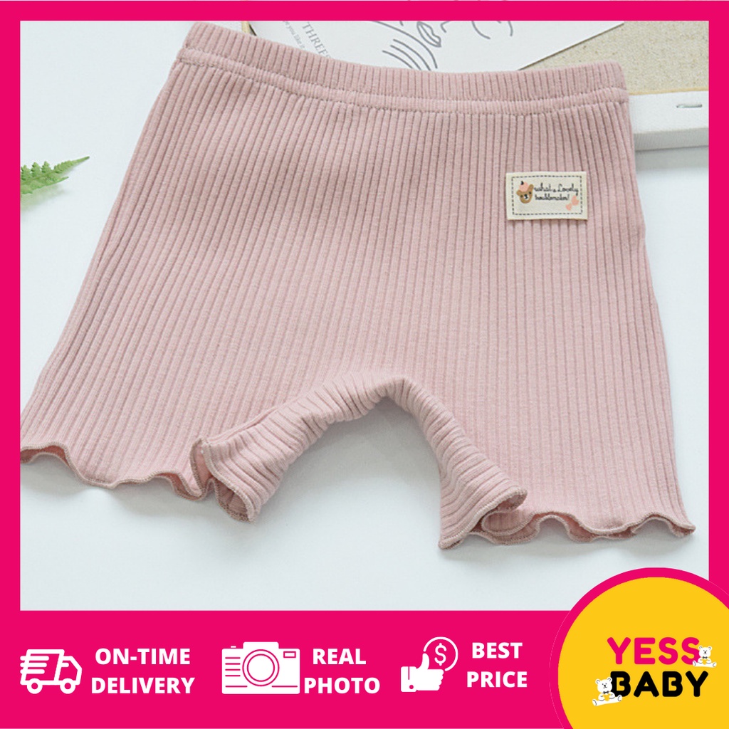 YESSBABY - Loveit Short Pants Legging Anak Perempuan Import / Leging Bayi Import