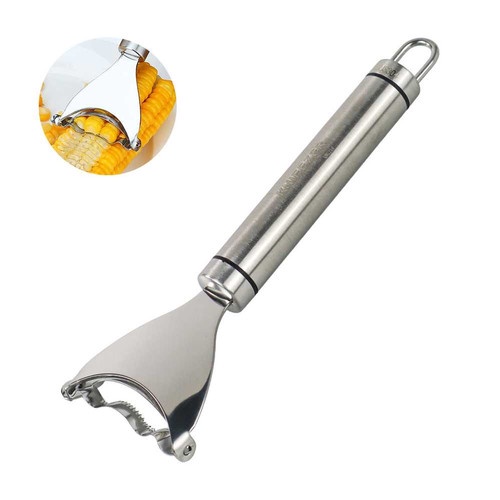 Alat Pengupas Biji Jagung Stainless Pisau Serut Corn Peeler Praktis