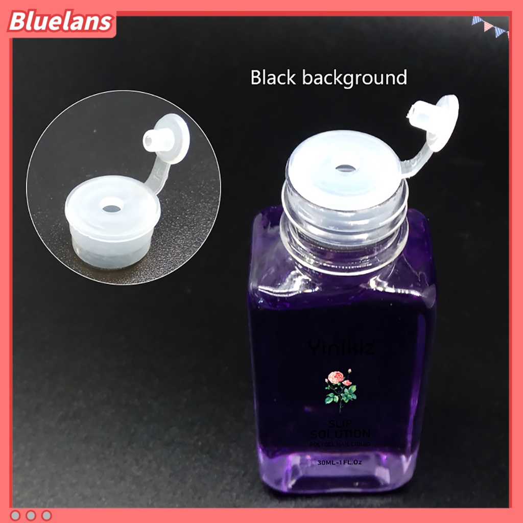 [BLM] Nail Gel Tahan Lama Alat Makeup Lem Gel Extension Kuku Cair Ungu Untuk Pesta