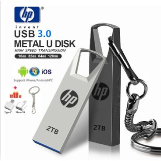 Hp 2TB 1TB OTG USB Flash Drive Bisnis Pen Drive Logam Handphone Flash Drive U Disk DiHigh Speedsk USB 3.0