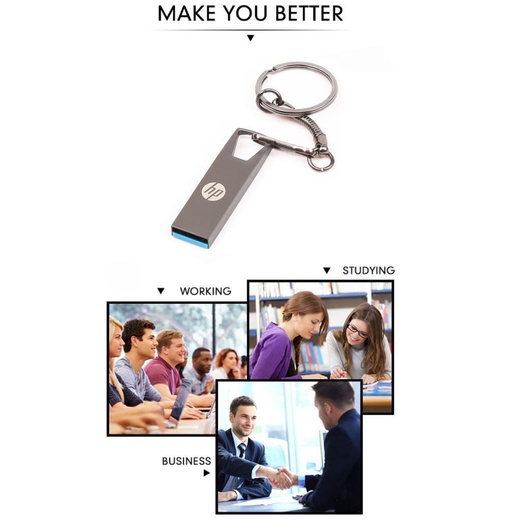 Hp 2TB 1TB OTG USB Flash Drive Bisnis Pen Drive Logam Handphone Flash Drive U Disk DiHigh Speedsk USB 3.0