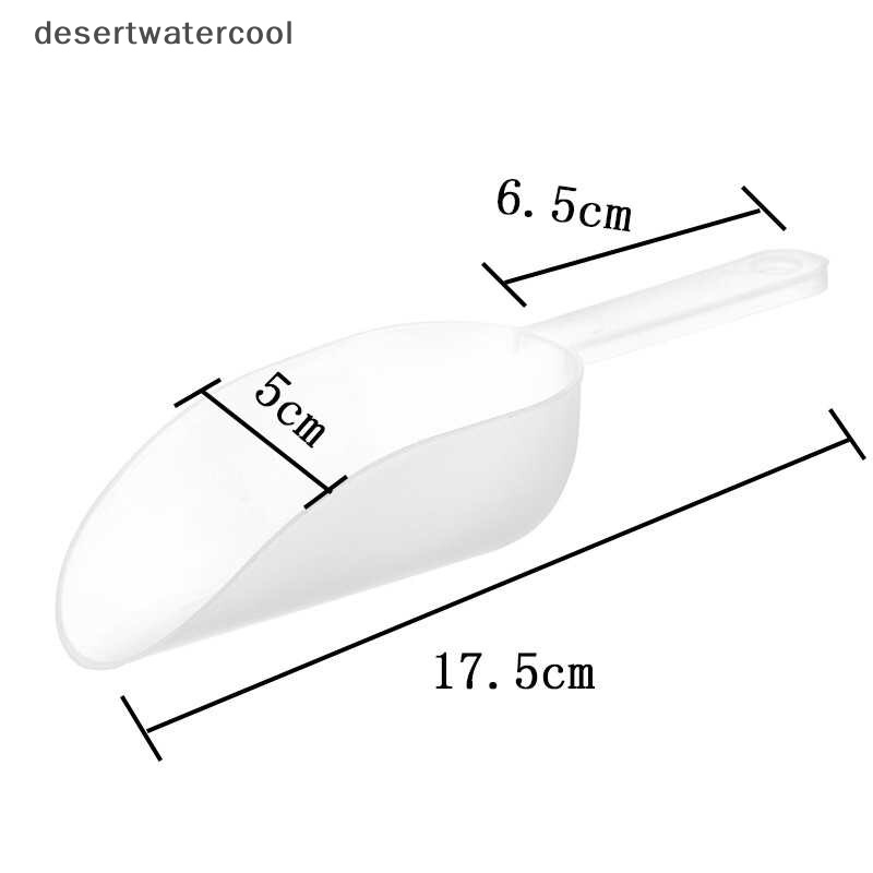 Deid Sendok Takar Es Plastik al Frosted Candy Ice Sugar Scoopers Martijn