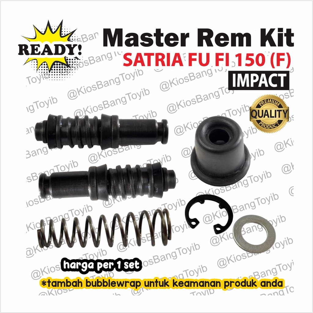 Seal Master Rem Kit/Cylinder Set Master SATRIA FU FI (F)  [-impact-]