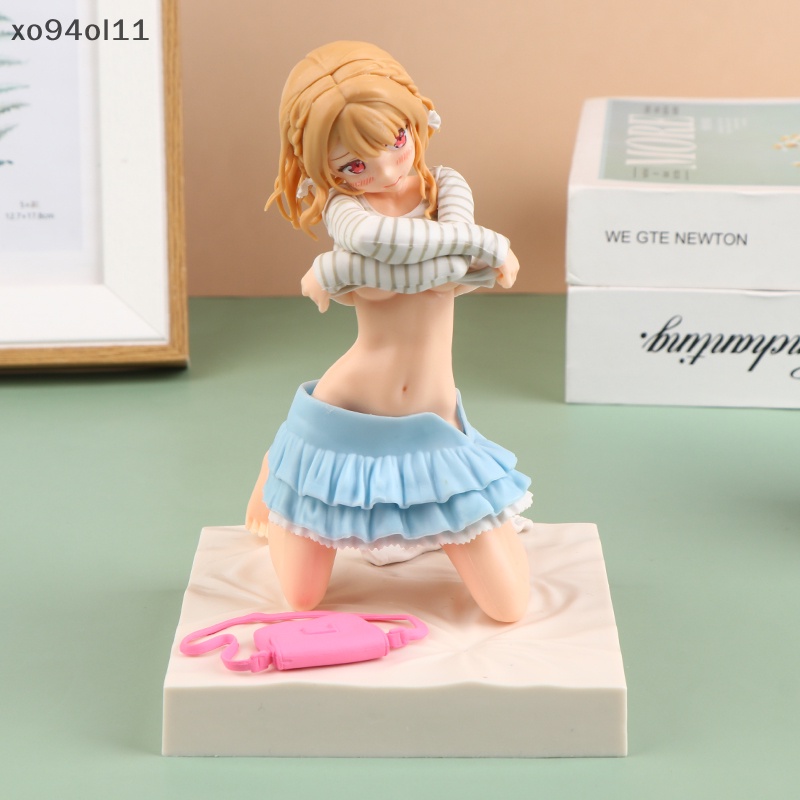 Xo 17CM Anime Girl Figure Miyako Shirakawa Action Figure PVC Patung Koleksi Model Mainan Hadiah OL
