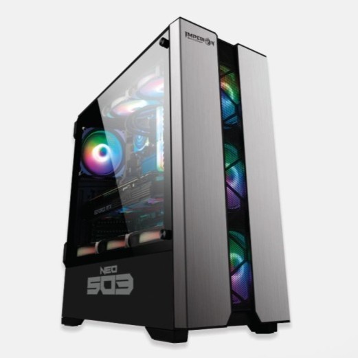 Imperion Neo 503 Aluminium Body Case PC Casing Computer Gaming