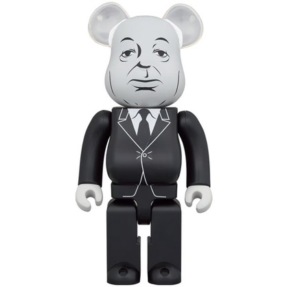 Bearbrick  Alfred Hitchcock 400