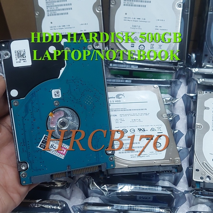 HDD Hardisk Internal 2.5&quot; 500GB Slim 5400rpm for Notebook / Laptop -HRCB