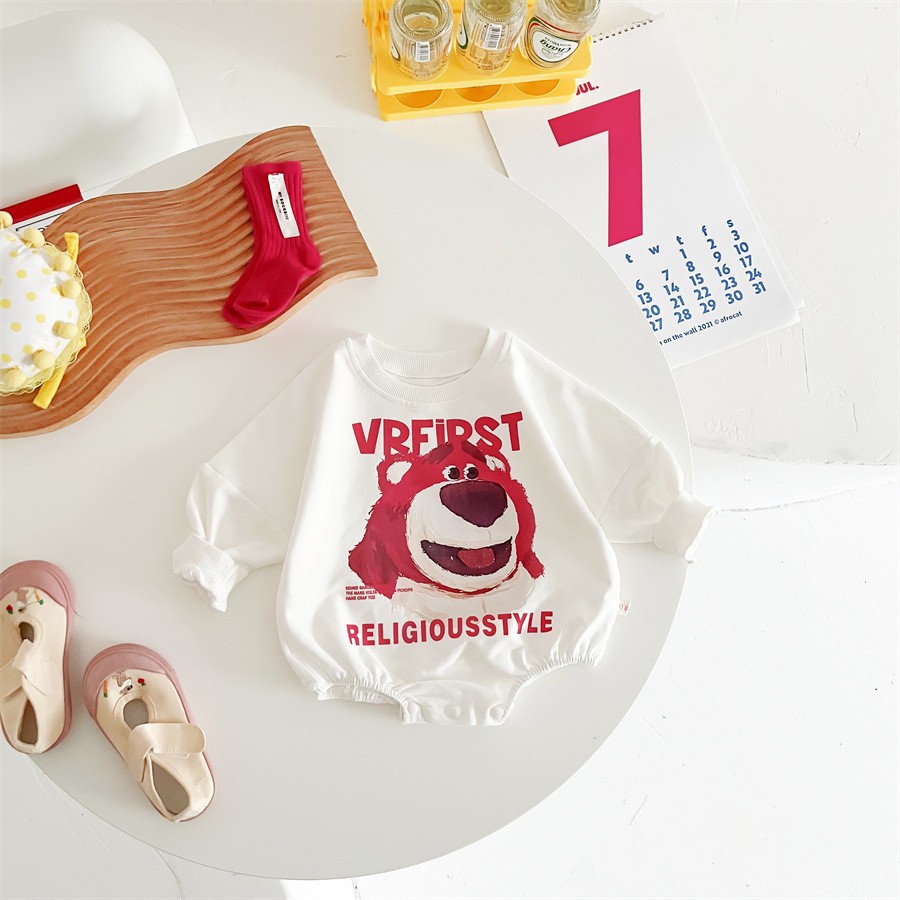 3-18 bln PAKAIAN BAYI [Premium Impor] BAJU ANAK JUMPER JUMPSUIT ROMPER UNISEX MZJP JH 6