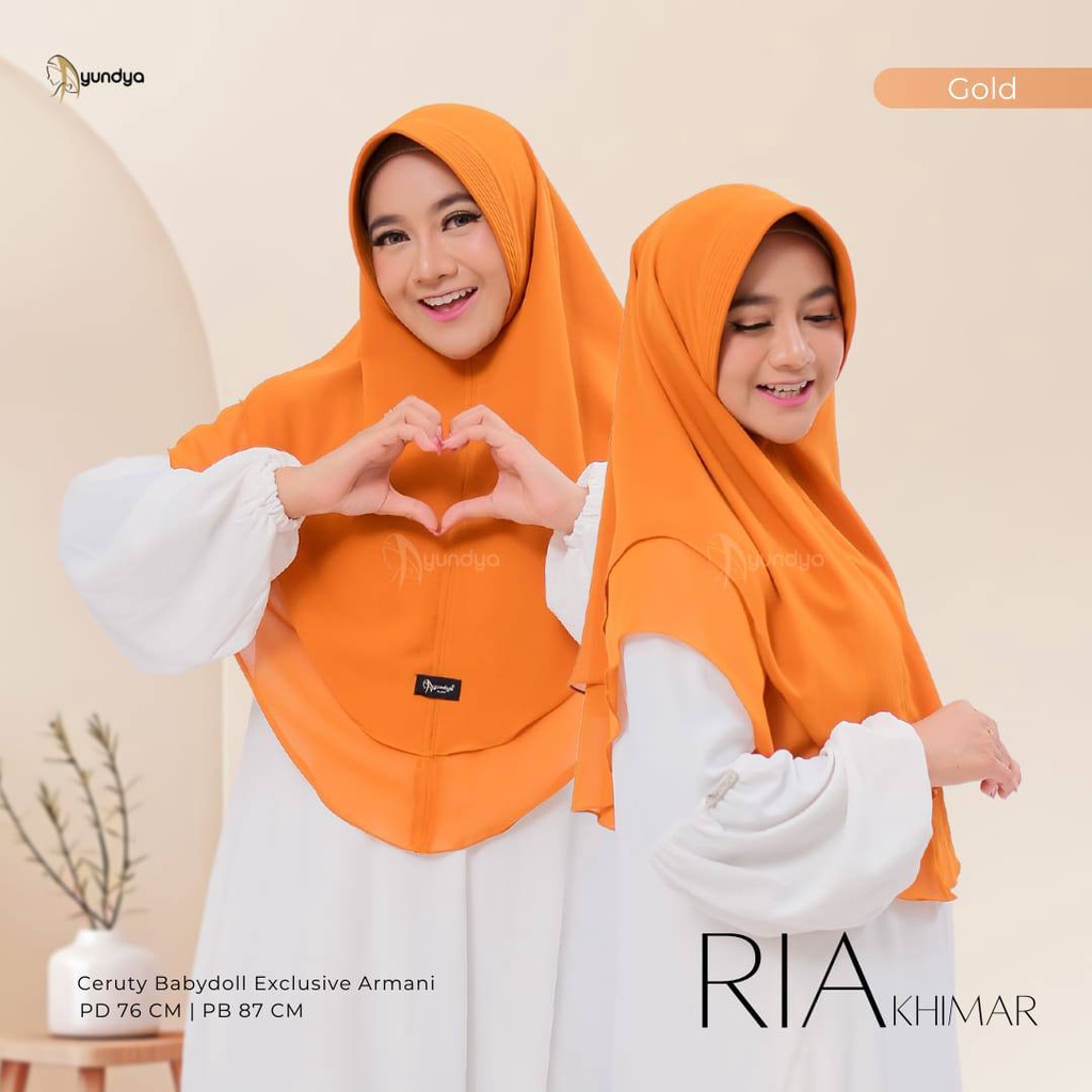 Ria Khimar by Ayundya